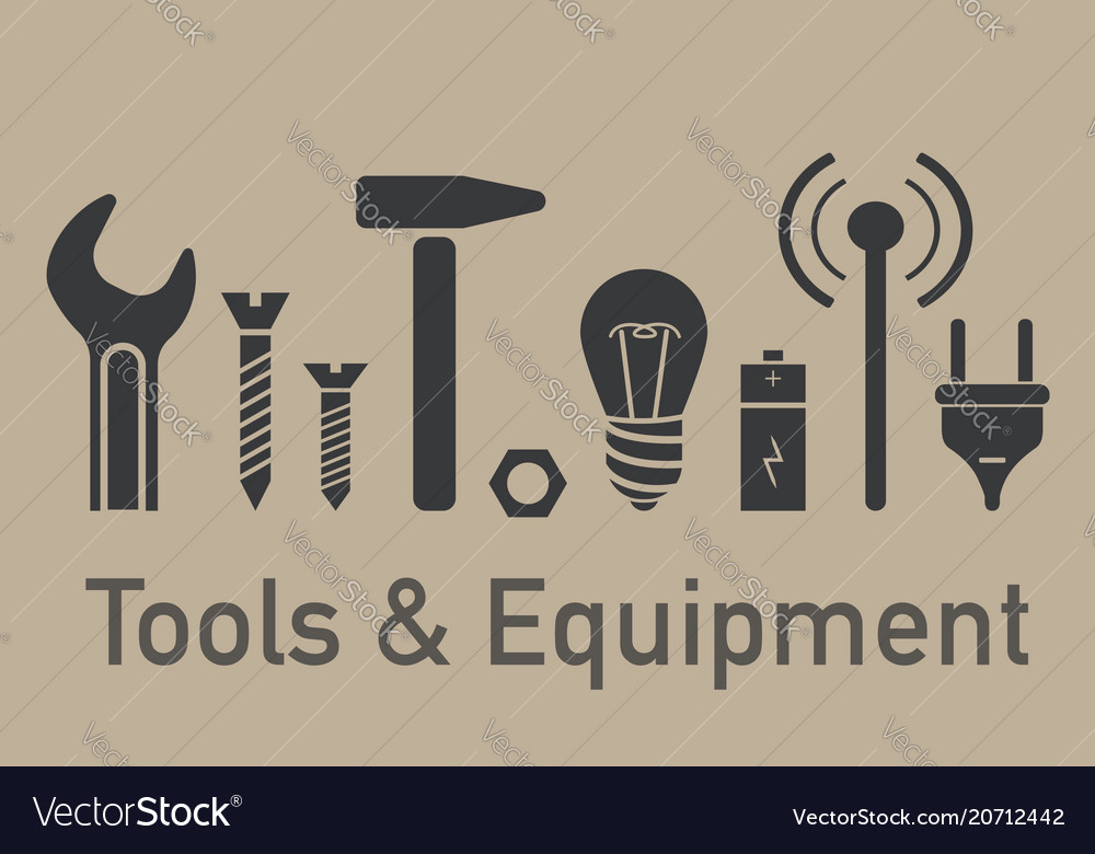 Tools and equipment